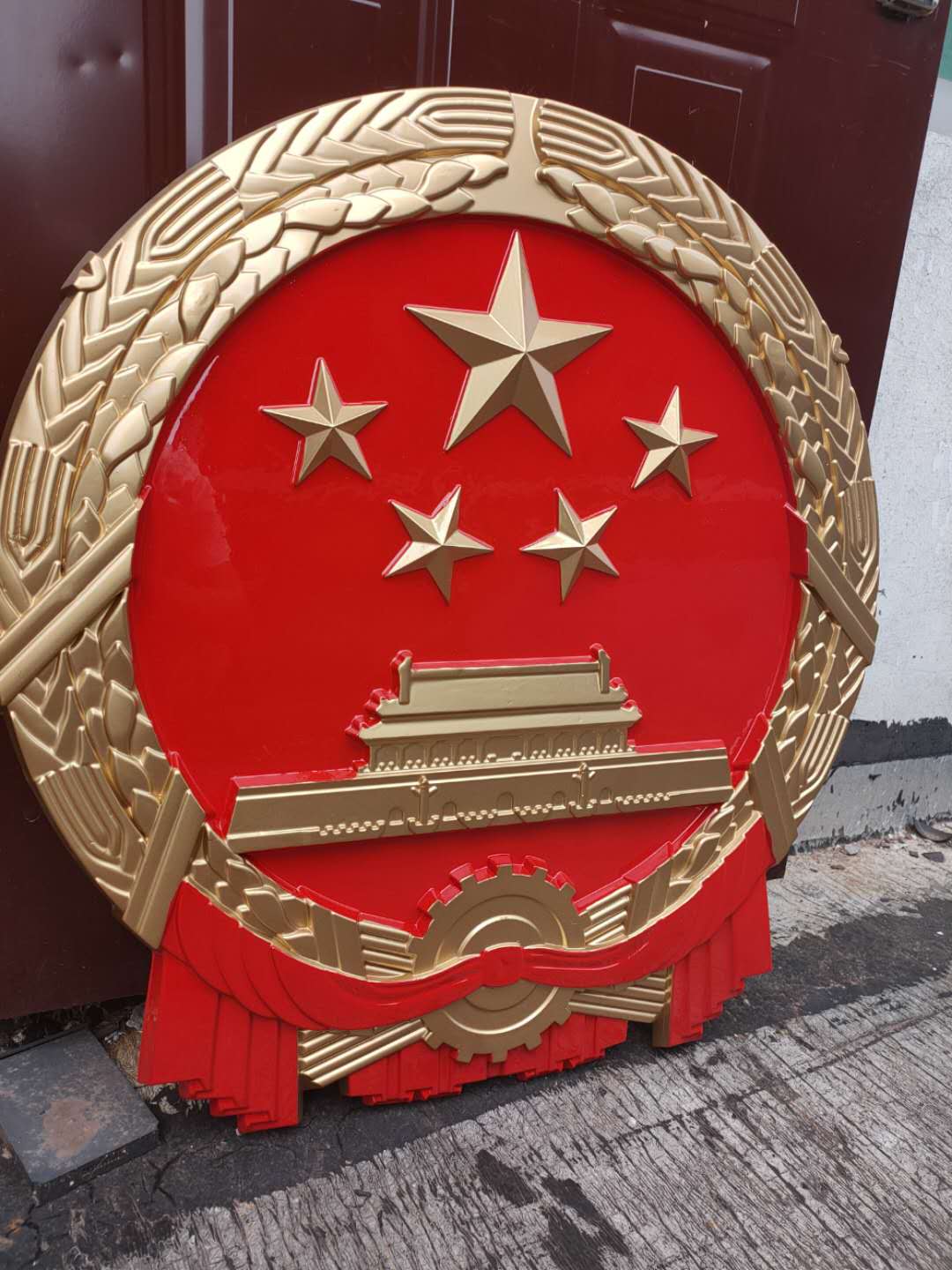 国徽制作